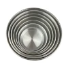 2-12 inch Anodized Aluminium Round Molds BakeWare tools Cake mold Baking Mould Pan with Removable Bottom