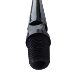 2 3/8 76MM DTH mining Drill Pipe standard API Reg Water Well Drilling Pipe DTH  drill rod