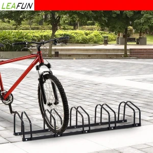 2-5 Bike Storage Rack In Public , Galvanized Bicycle Parking Stand, Bike Stand Fahrradstander cykelprodukter ,Manufacturer Price