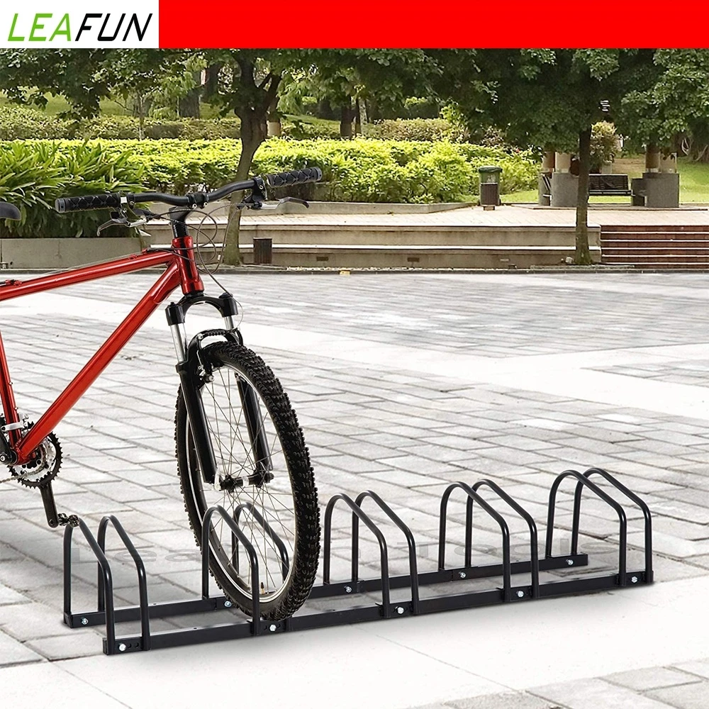 2-5 Bike Storage Rack In Public , Galvanized Bicycle Parking Stand, Bike Stand Fahrradstander cykelprodukter ,Manufacturer Price