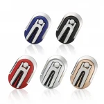 2 In 1 360 Degree Rotation Universal Car Air Vent Bracket Multipurpose Finger Ring Phone Holder