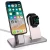 Import 2 In 1 Aluminum Charging Display Portable Mobile Phone Holder Stand For Your Apple Watch And For iPhone from China