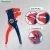 Import 2 in 1 Insulation Wire Cable Stripper Cutter Pliers Self-adjusting Hand Crimping Plier Cutting Tools from China