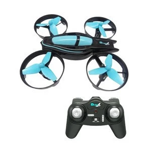 2 In 1 Land & Air 3D Rolling Drifting 4CH Remote Control RC Drone
