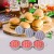Import 2 Inch Triple Mini Aluminum Hamburger Burger Press Patty Maker For Funny Cooking Gift from China