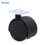 Import 2 inches Luggage caster wheel flat nylon material office chair wheel furniture casters with brake from China