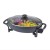 Import 2 layers non-stick Electric oval Wok for Family from China