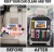 Import 2 pack High Quality Storage Bag Car Back Seat Organizer Waterproof oxford Customized package bag for car from China