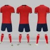 20 best design adult soccer tshirts jerseys red football uniform kit customized youth design soccer wear