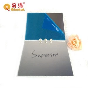 20 Years Factory Free Sample Customized Wholesale Laser Cutting Plexi Mirror Mirrored Plastic Acrylic Sheets