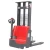 Import 2000kg 1600kg 1000kg 1200kg 1.6m 2m 2.5m 3m Bias Walkie Electric Stacker Pallet Lifter Truck can do lithium battery from China