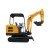 Import 2000kg Hydraulic Digger Machine Mini Agricultural Excavator for sale from China