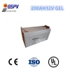 200AH12V GEL solar battery factory direct with good quality and cheap price