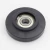 Import 200mm nylon pulley wheel with bearings suppliers 38mm 3 inch nylon plastic roller pulley wheels bearing from China