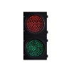 200mm Red and green full-screen disc led traffic signal light