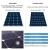 Import 200W 240W High efficiency solar panel flexible sunpower solar panel for boats from China