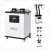 Import 200W Beauty Salon Fume Extractor with 75mm a 1.4m X2 Ducts Air Purifier from Hong Kong