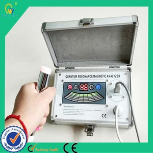 2014  New Cheap Good Portable CE Approved Medical Latest Quantum Magnetic Resonance Body Analyzer For Clinic Therapy