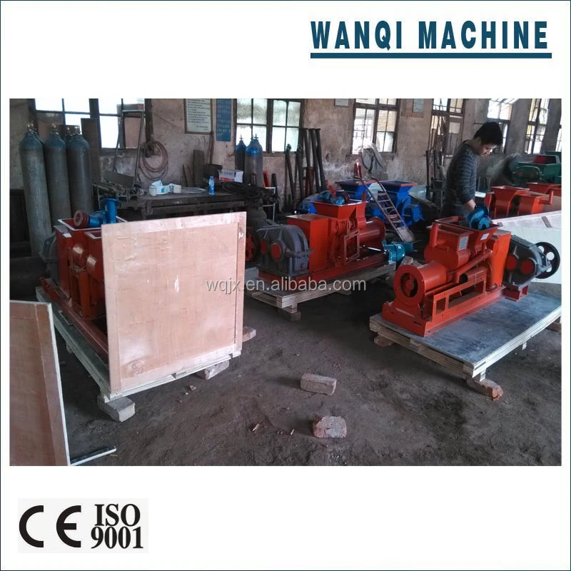 2015 hot!!Wanqi professional manufacture of the clay roof tile making machine,vacuum clay floor with completely production line