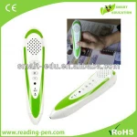2016 hottest selling Reading pen and scanner read with electronic books
