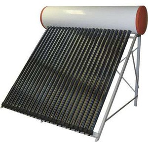 2016 new compact high pressure SUS304 heat pipe solar water heater price