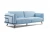 Import 2017 latest commercial office sofa design from China