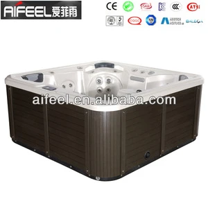 2017 new good quality low price outdoor hot tub spa from China wholesale