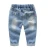 Import 2017 spring autumn new fashion europe the united States children&#039;s boys clothing men pants hole jeans for 3-8years old from China