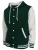 Import 2017 Wholesale Men Custom Cotton Fleece Baseball Jacket Letterman Blank Hooded Varsity Jacket from China