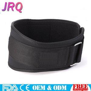 2018 Custom Neoprene Private Label Waist Training Lever WeightLifting Power Weight Lifting Belt Back Support for Lifting