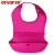 Import 2018 healthy baby silicone bibs with Food Catcher from China