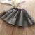 Import 2018 hot new products japan leather kids girls wearing ruffled skirt with OEM service from China