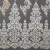 Import 2018 hot sale factory embroidery lace fabric for wedding dress from China