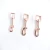 Import 2018 HOT SALE Zinc alloy rose gold trigger swivel snap hook Z-1 from China