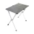 Import 2018 Hot Sell Folding Aluminum Camping Table With Handle bag from China