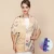 Import 2018 Latest New Design Silk Double Layer Buttoned Scarf Shawl from China