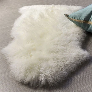 2018 new arrival Australian artificial plush fur home decorative italian design faux fur rugs