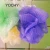 Import 2018 New Bathroom Soft Massage Body Wash Bath Bubble Ball Large Bath Flower Mesh Bath Shower Supplies Soft Sponge from China