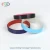 Import 2018 newest dual layers hot selling environmental custom silicone wristrband /newest silicone bracelet bangle from China