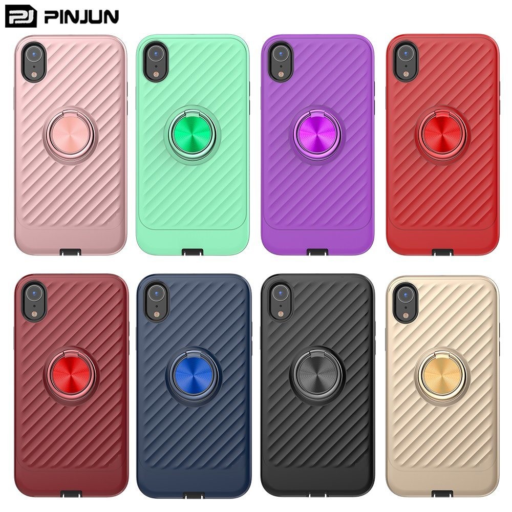 2019 Commander 360 Ring Holder Shockproof Case for iPhone Xs Xr Max