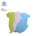 2019 Cute Fun Cartoon Rubber Bath Mat For KIds