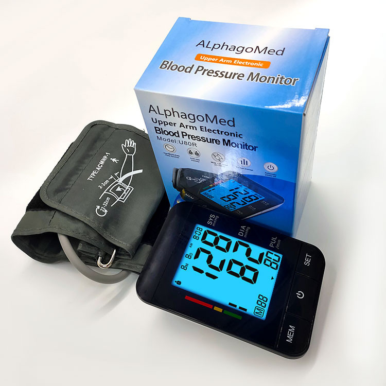 2019 Digital Blood Pressure Monitor FDA  Digital Arm Automatic Blood Testing Equipment