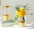 Import 2019 gold tall glass cylinder vase for home decor flower vase for wedding centerpiece from China