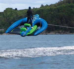 2019 Hot selling inflatable flying manta ray for water sports