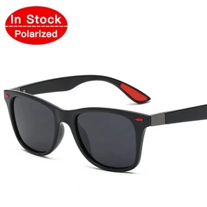2019 In Stock Fashion Factory Classic PC OEM Custom Logo Women Wholesale Men Sun Glasses Eyewear Polarized Sunglasses 4195p