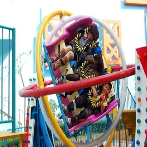 2019 New products amusement park equipment human gyroscope price cheap