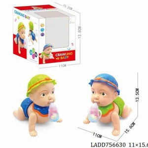 2019 new products crawl baby battery operational toy