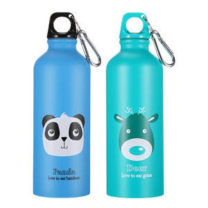 2020 Amazon Hot Sale New Product Wholesale Custom Metal 500ml Aluminium Outdoor Sport Drinking Flask Water Bottle