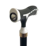 2020 AOQIDA new supply folding alum walking stick/cane for old man with LED