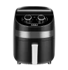 2020  As Seen On Tv 3.5L Multifunction Stainless Steel  electric Pressure Cooker Air Deep Fryer Without Oil
